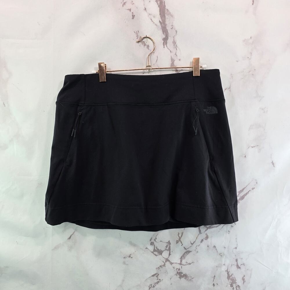 The North Face Skirt Womens Large Mini Short Skort Built In Shorts Flashdry